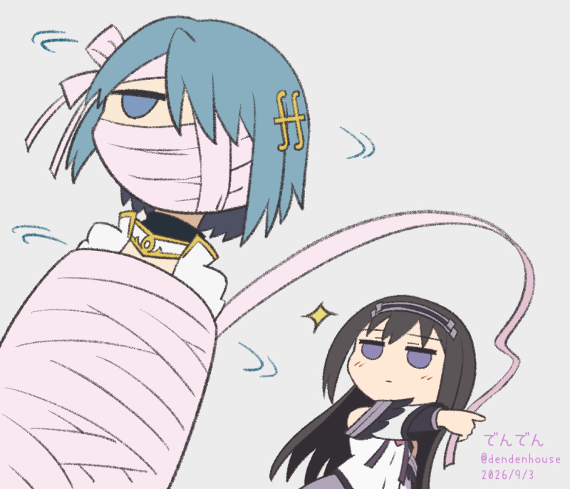 魔法少女まどか☆マギカ　まどマギ　ワルプルギスの廻天　美樹さやか　暁美ほむら　ほむさや