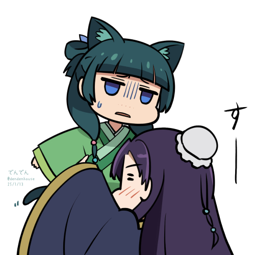 薬屋のひとりごと　猫猫　壬氏　壬氏様