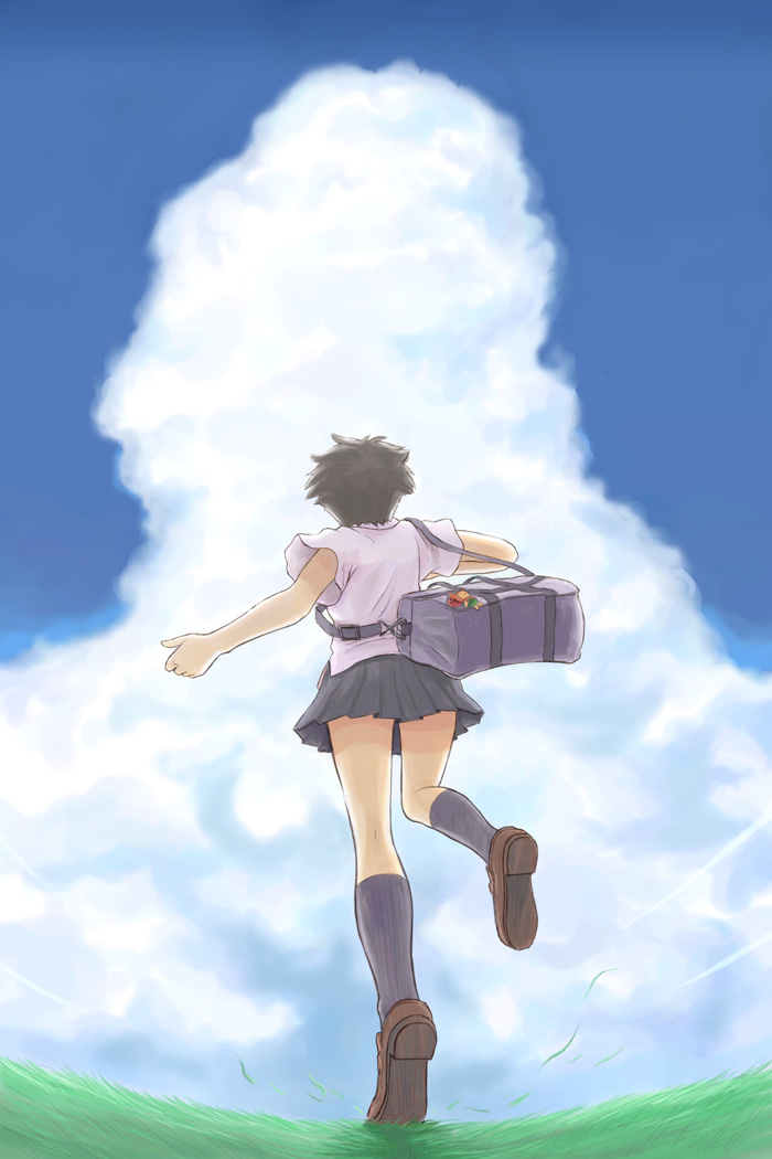 The Girl Who Leapt Through Time - Official Trailer - YouTube